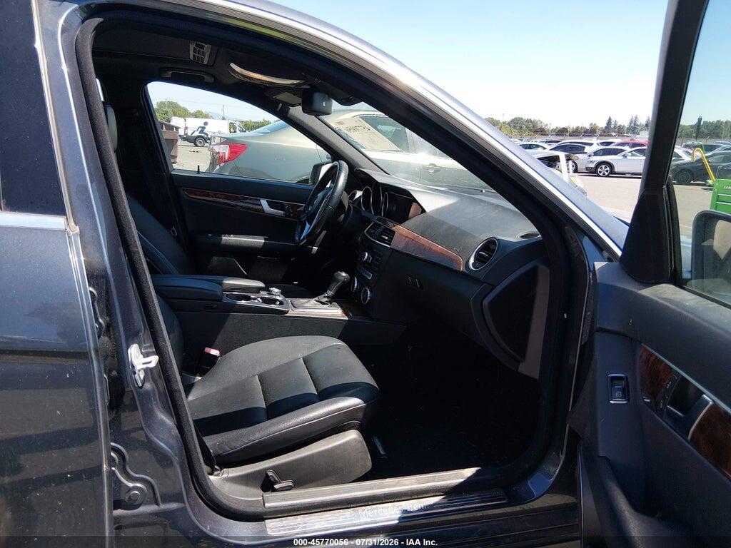 WDDGF8AB2EA895638 2014 MERCEDES-BENZ C 300 photo no. 5