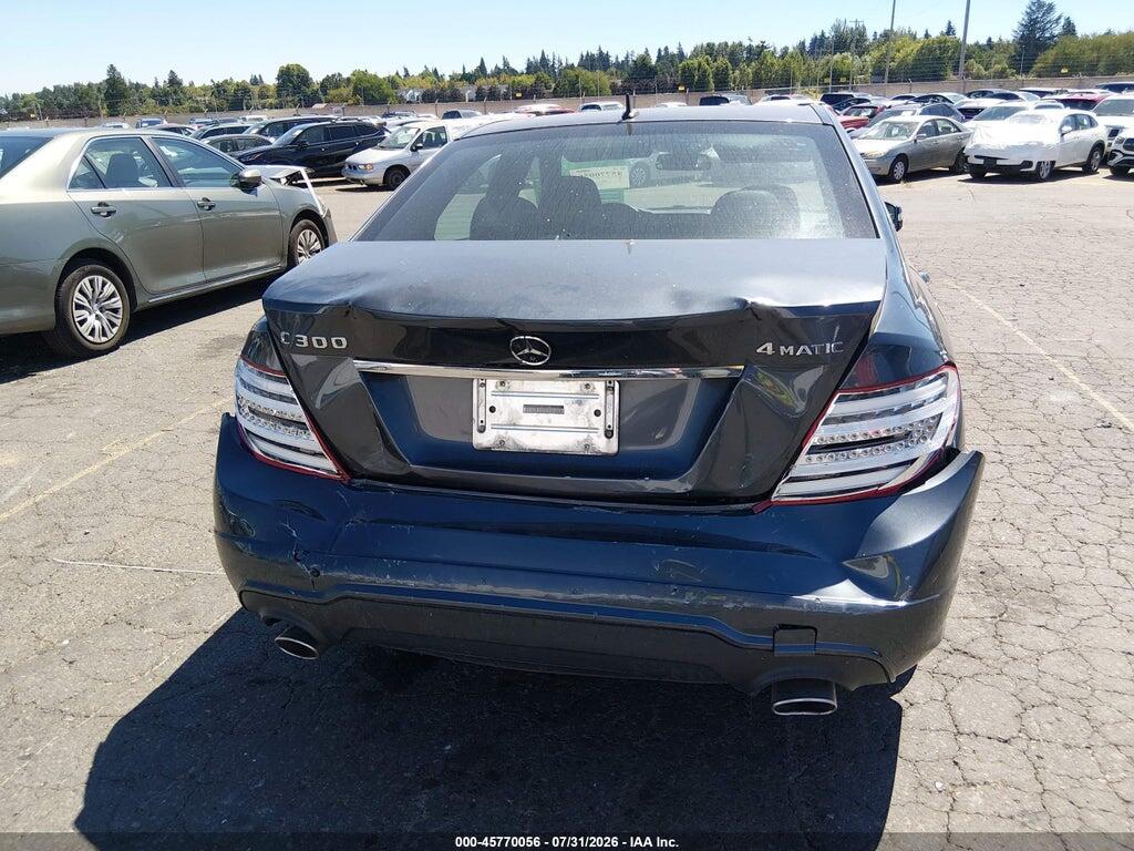 WDDGF8AB2EA895638 2014 MERCEDES-BENZ C 300 photo no. 6