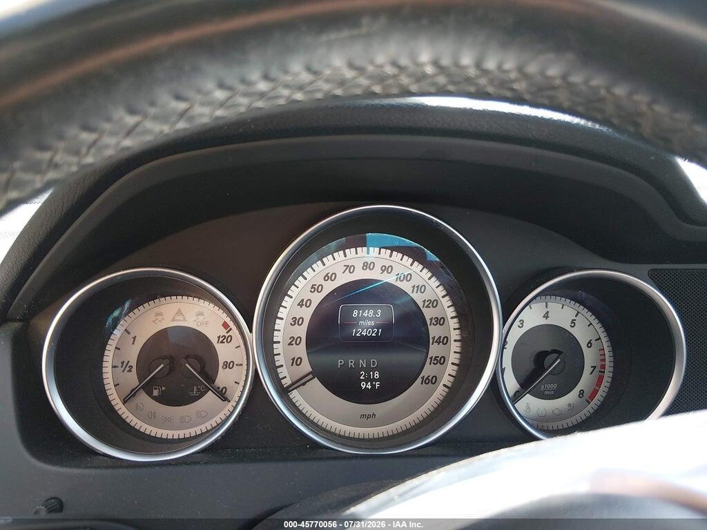 WDDGF8AB2EA895638 2014 MERCEDES-BENZ C 300 photo no. 7