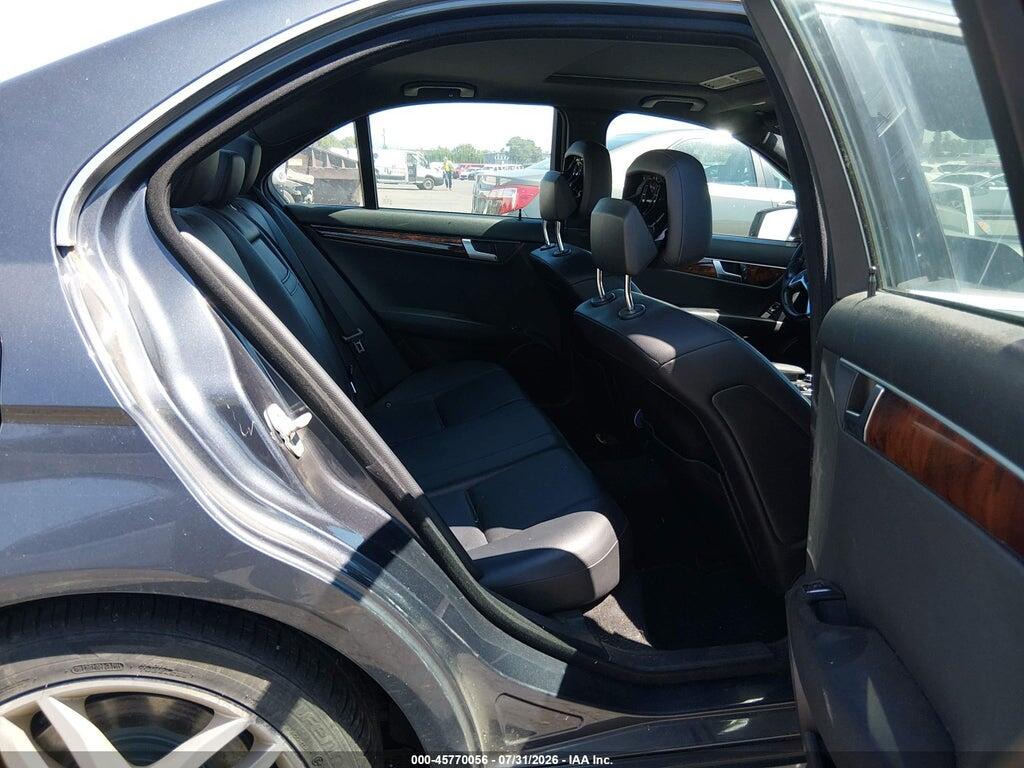 WDDGF8AB2EA895638 2014 MERCEDES-BENZ C 300 photo no. 8
