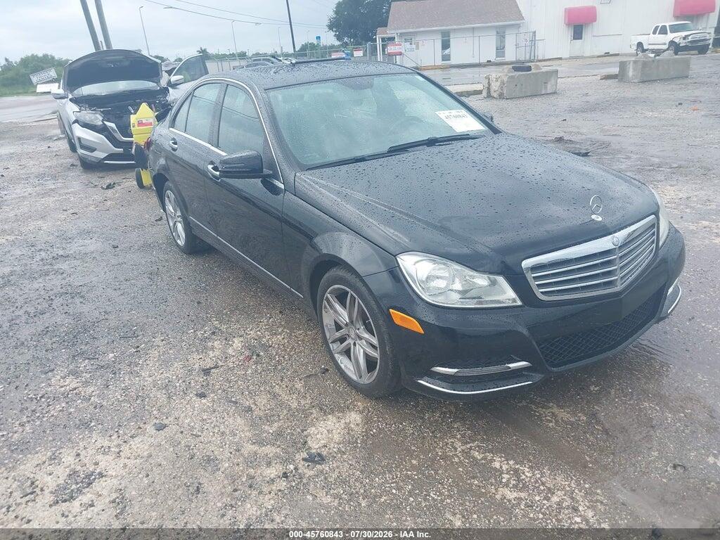 WDDGF8AB1EA911571 2014 MERCEDES-BENZ C 300 photo no. 1