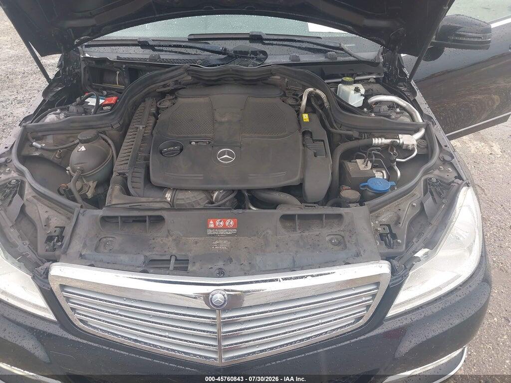 WDDGF8AB1EA911571 2014 MERCEDES-BENZ C 300 photo no. 10