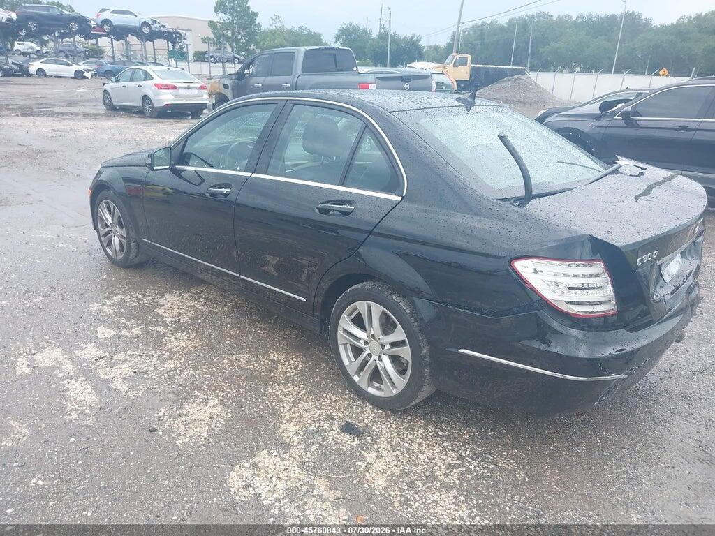 WDDGF8AB1EA911571 2014 MERCEDES-BENZ C 300 photo no. 3