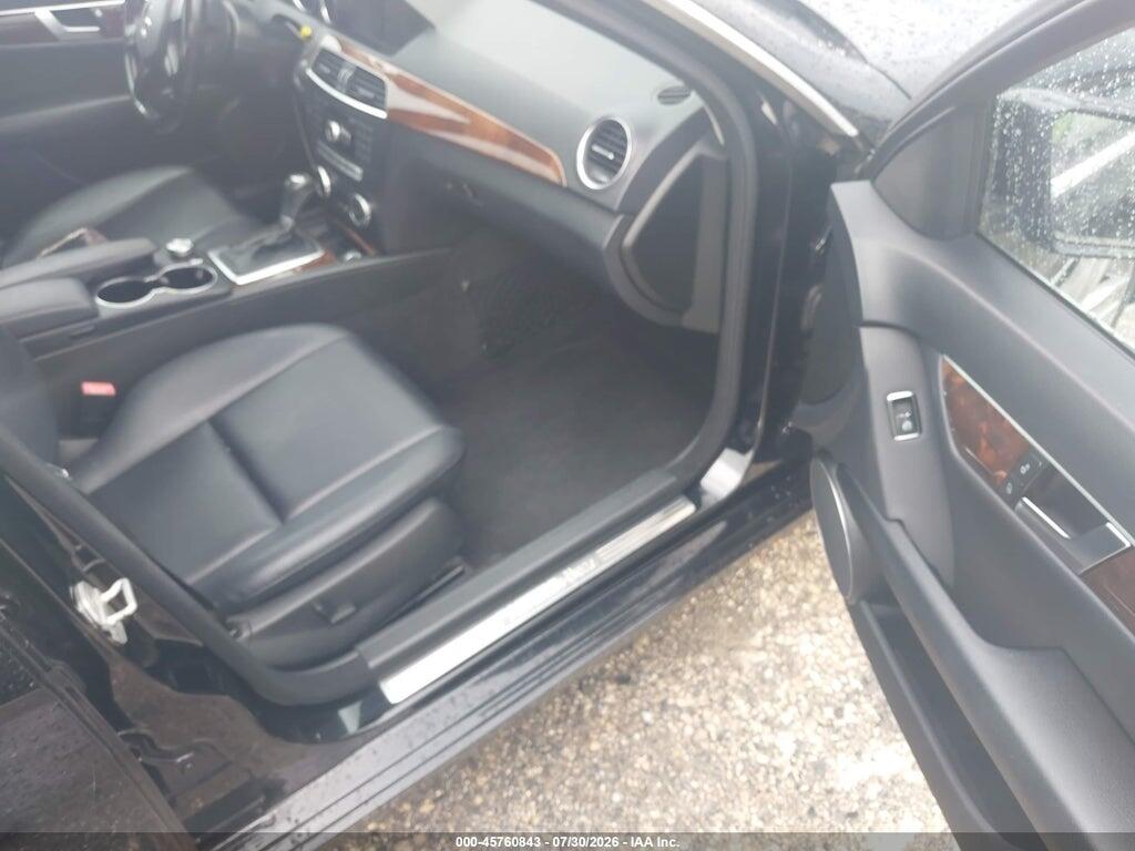 WDDGF8AB1EA911571 2014 MERCEDES-BENZ C 300 photo no. 5
