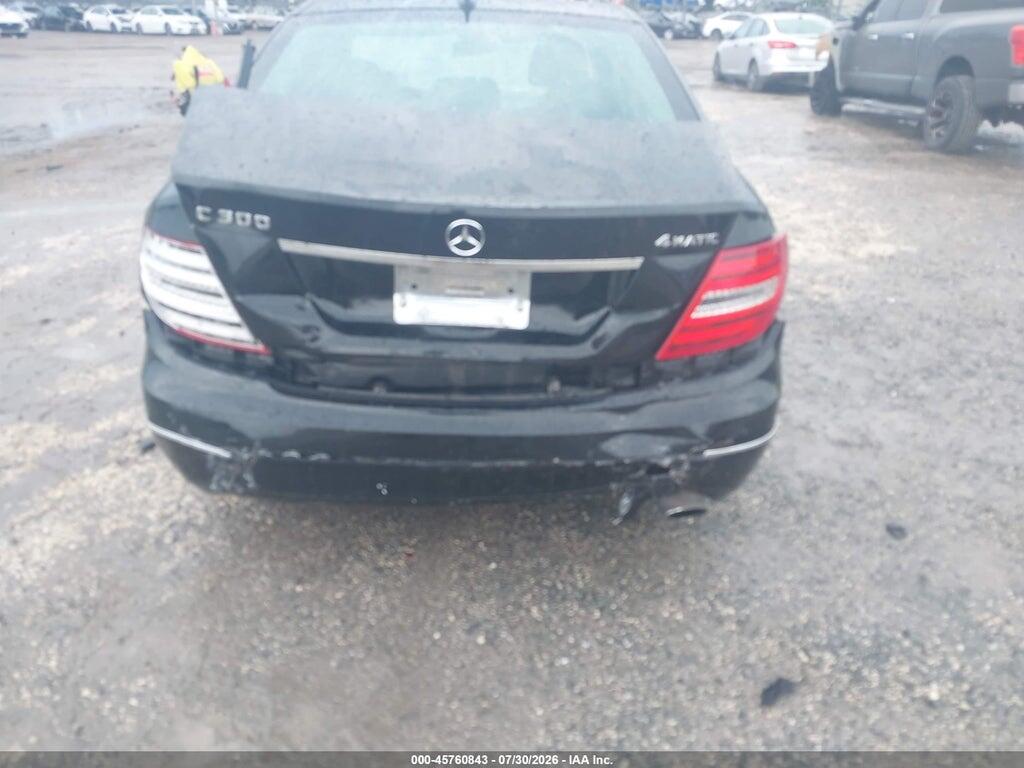 WDDGF8AB1EA911571 2014 MERCEDES-BENZ C 300 photo no. 6