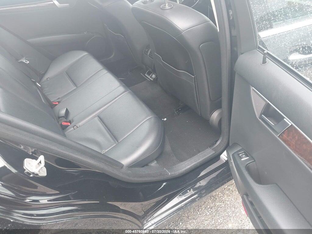 WDDGF8AB1EA911571 2014 MERCEDES-BENZ C 300 photo no. 8