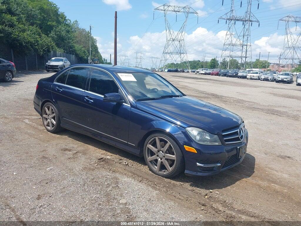 WDDGF8AB6EA964914 2014 MERCEDES-BENZ C 300 photo no. 1