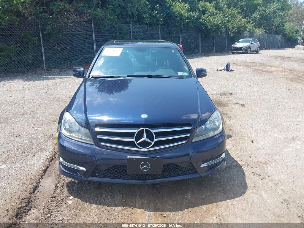 WDDGF8AB6EA964914 2014 MERCEDES-BENZ C 300 photo no. 12
