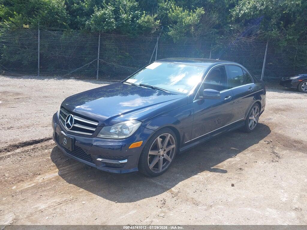 WDDGF8AB6EA964914 2014 MERCEDES-BENZ C 300 photo no. 2
