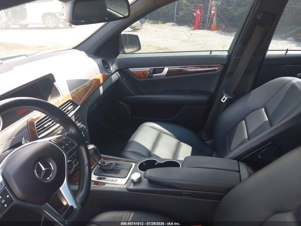 WDDGF8AB6EA964914 2014 MERCEDES-BENZ C 300 photo no. 5