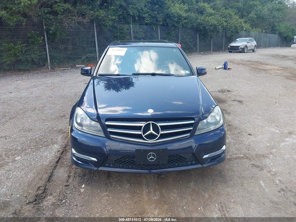 WDDGF8AB6EA964914 2014 MERCEDES-BENZ C 300 photo no. 6