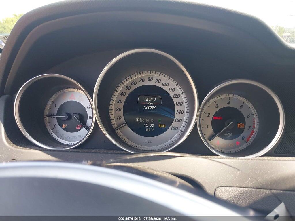 WDDGF8AB6EA964914 2014 MERCEDES-BENZ C 300 photo no. 7