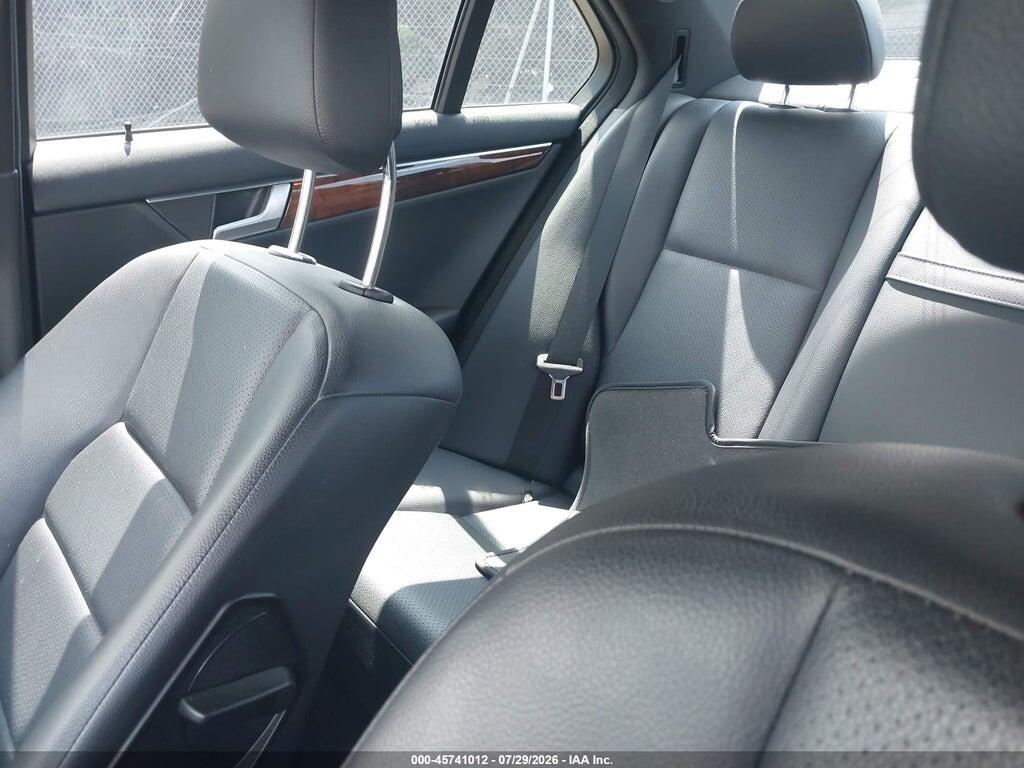 WDDGF8AB6EA964914 2014 MERCEDES-BENZ C 300 photo no. 8