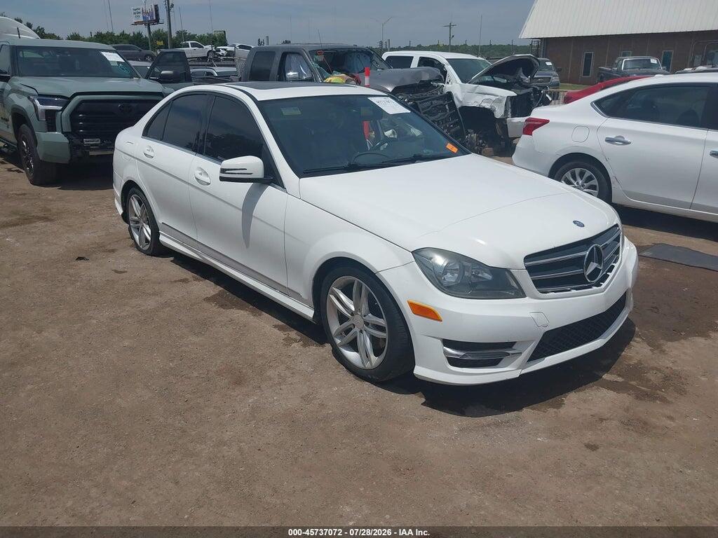 WDDGF8AB3EA946726 2014 MERCEDES-BENZ C 300 photo no. 1