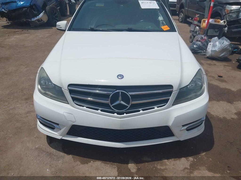 WDDGF8AB3EA946726 2014 MERCEDES-BENZ C 300 photo no. 12