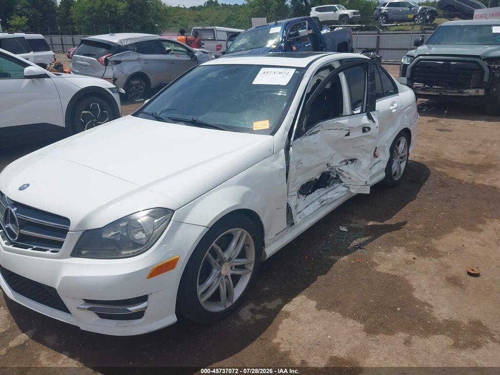 WDDGF8AB3EA946726 2014 MERCEDES-BENZ C 300 photo no. 6