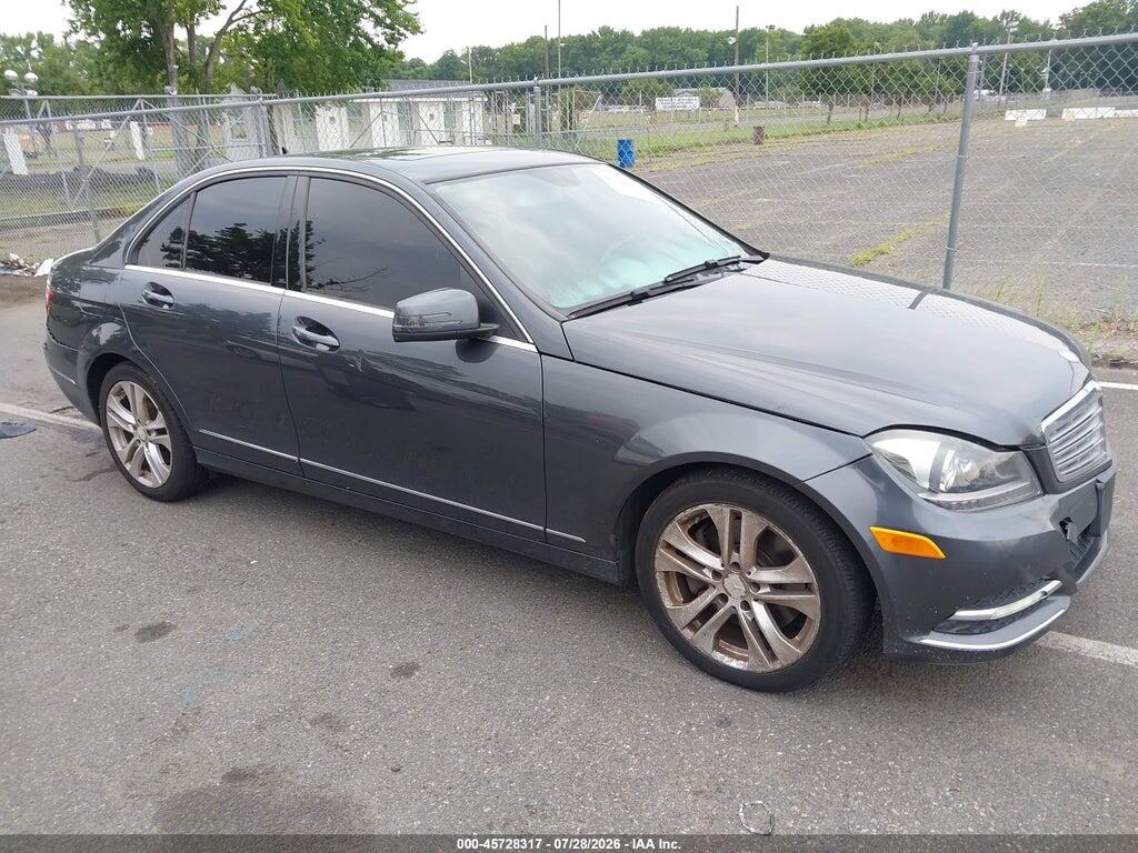 WDDGF8AB8ER305654 2014 MERCEDES-BENZ C 300 photo no. 1