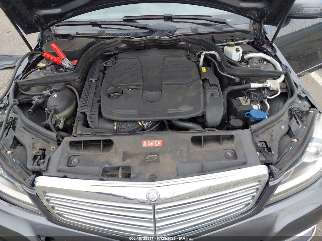 WDDGF8AB8ER305654 2014 MERCEDES-BENZ C 300 photo no. 10