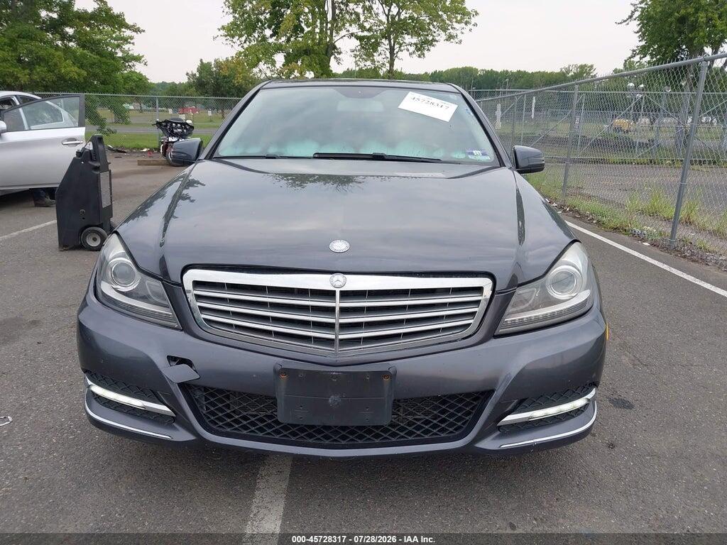 WDDGF8AB8ER305654 2014 MERCEDES-BENZ C 300 photo no. 12