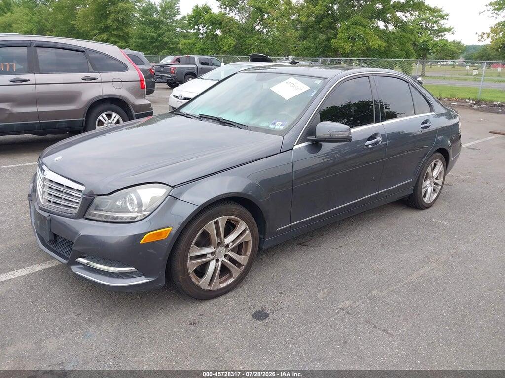 WDDGF8AB8ER305654 2014 MERCEDES-BENZ C 300 photo no. 2
