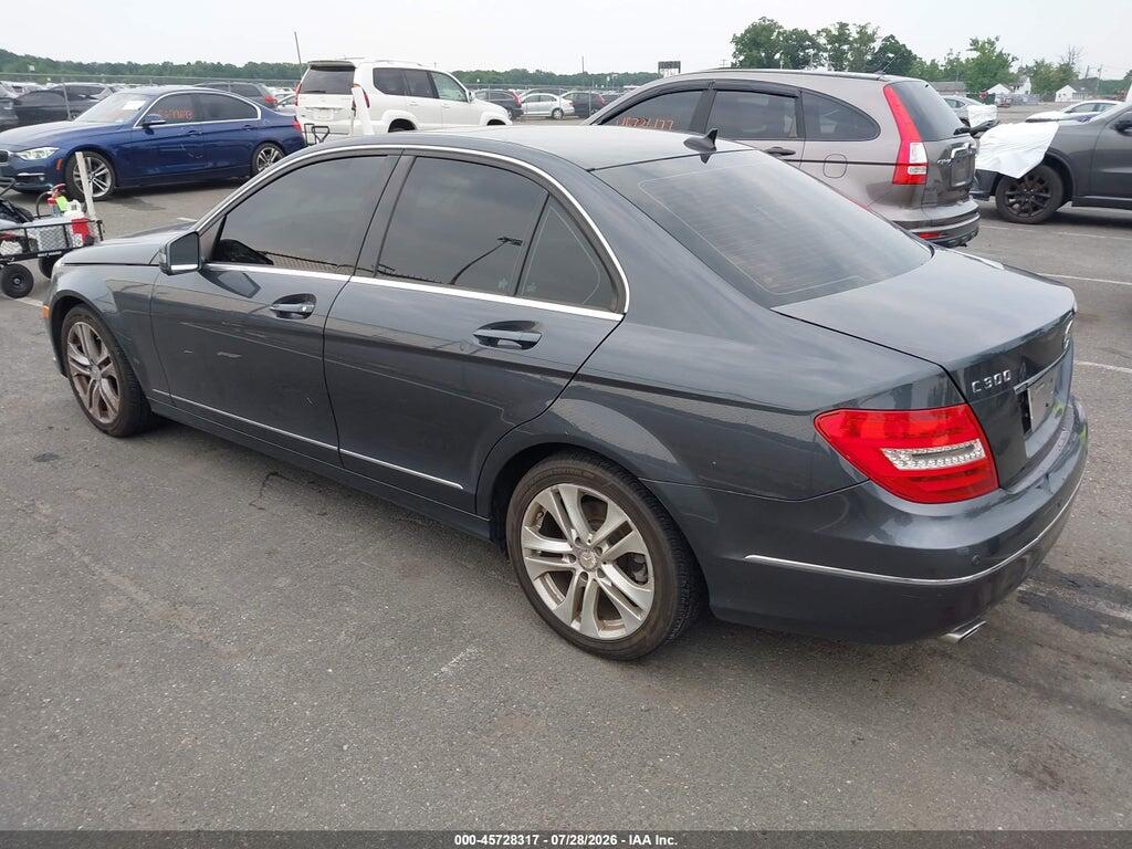WDDGF8AB8ER305654 2014 MERCEDES-BENZ C 300 photo no. 3