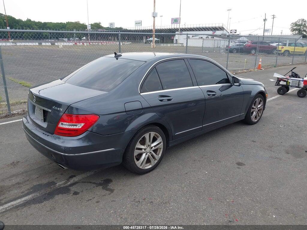 WDDGF8AB8ER305654 2014 MERCEDES-BENZ C 300 photo no. 4