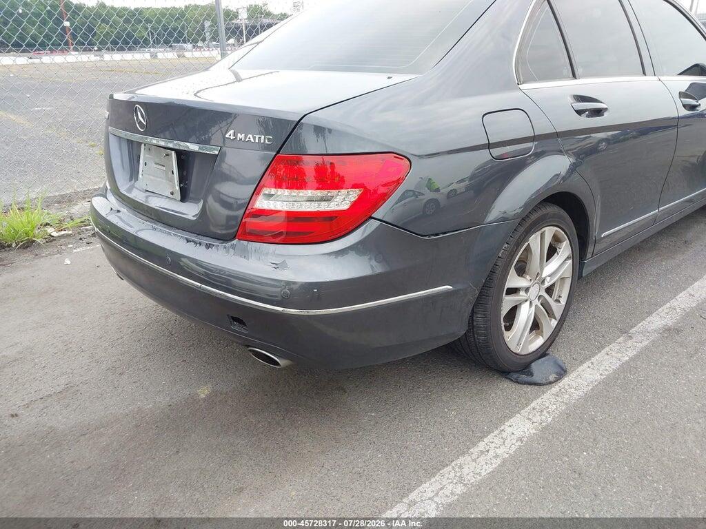 WDDGF8AB8ER305654 2014 MERCEDES-BENZ C 300 photo no. 6