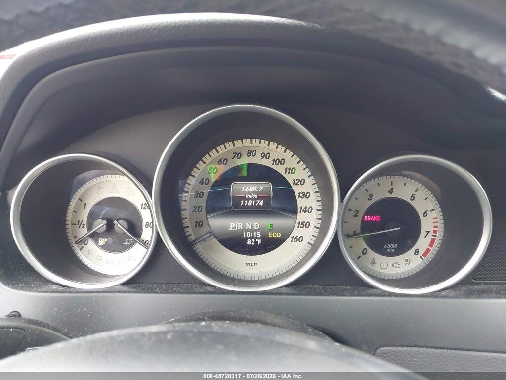WDDGF8AB8ER305654 2014 MERCEDES-BENZ C 300 photo no. 7