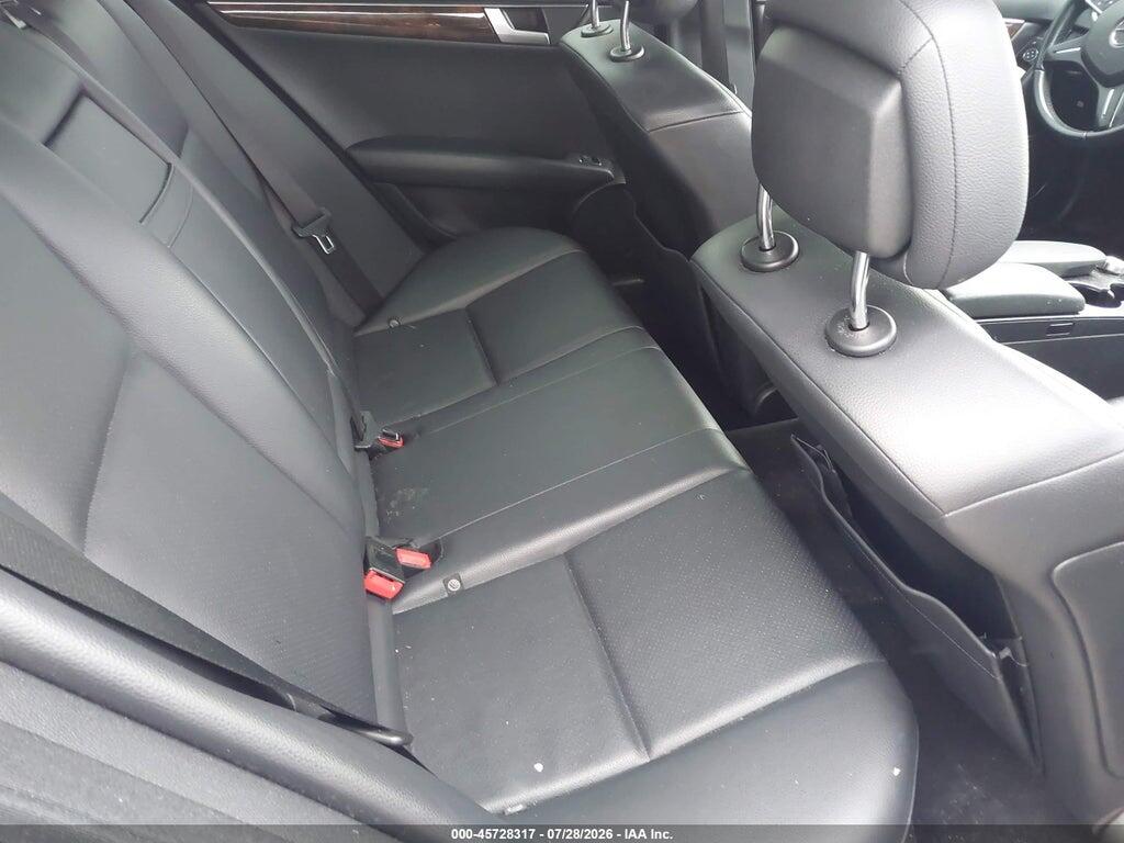 WDDGF8AB8ER305654 2014 MERCEDES-BENZ C 300 photo no. 8