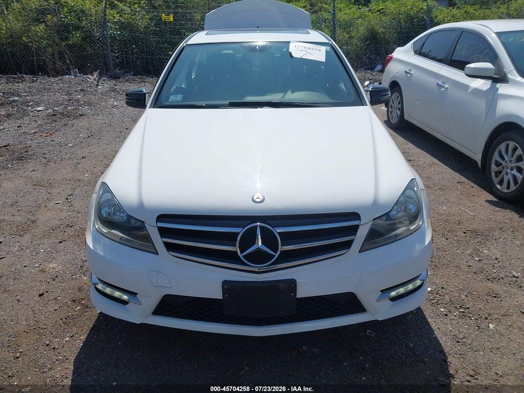 WDDGF8AB3ER307084 2014 MERCEDES-BENZ C 300 photo no. 12