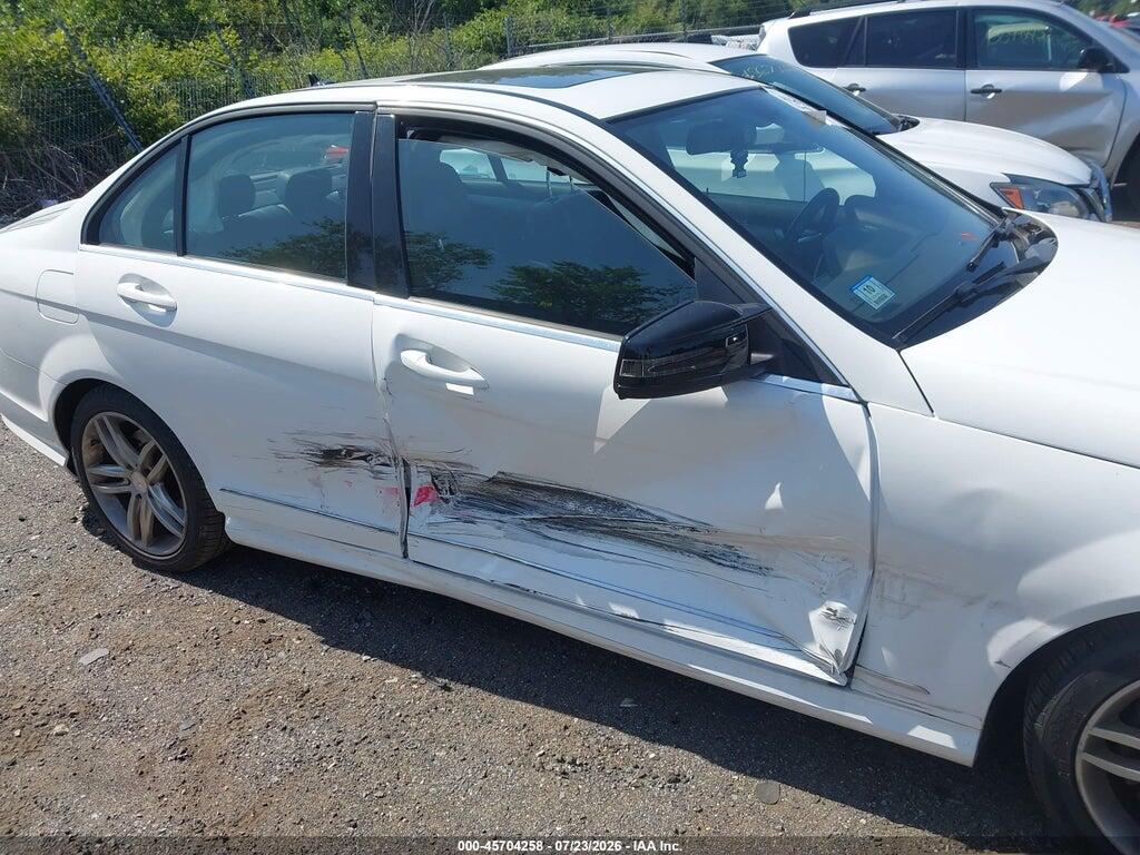 WDDGF8AB3ER307084 2014 MERCEDES-BENZ C 300 photo no. 6
