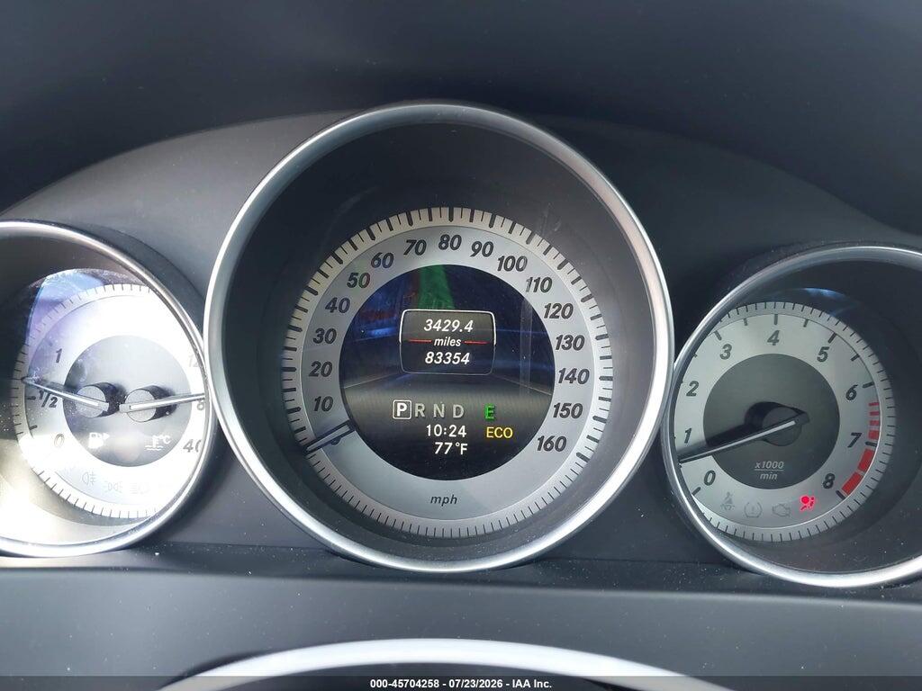 WDDGF8AB3ER307084 2014 MERCEDES-BENZ C 300 photo no. 7