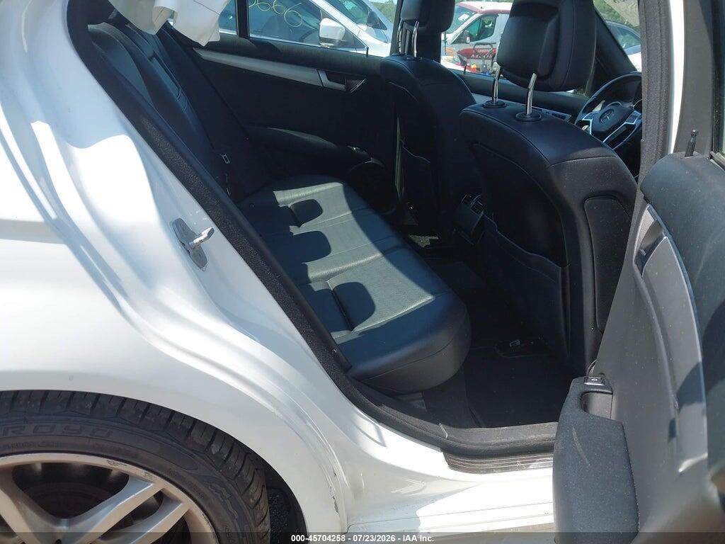 WDDGF8AB3ER307084 2014 MERCEDES-BENZ C 300 photo no. 8