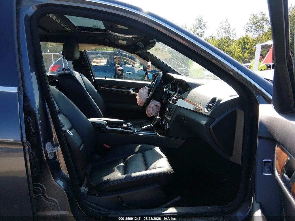 WDDGF8AB0ER305227 2014 MERCEDES-BENZ C 300 photo no. 5