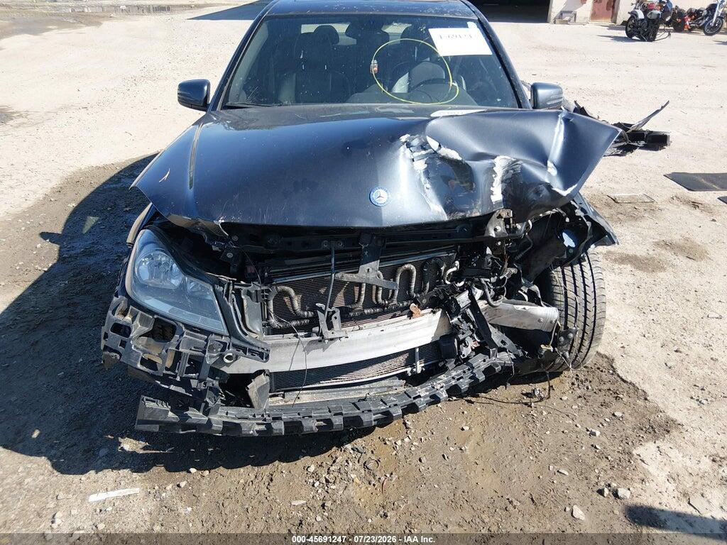 WDDGF8AB0ER305227 2014 MERCEDES-BENZ C 300 photo no. 6
