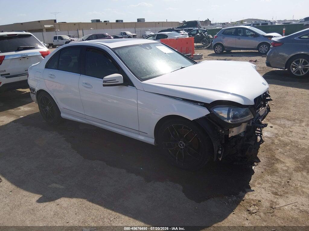 WDDGF8AB8EA941778 2014 MERCEDES-BENZ C 300 photo no. 1