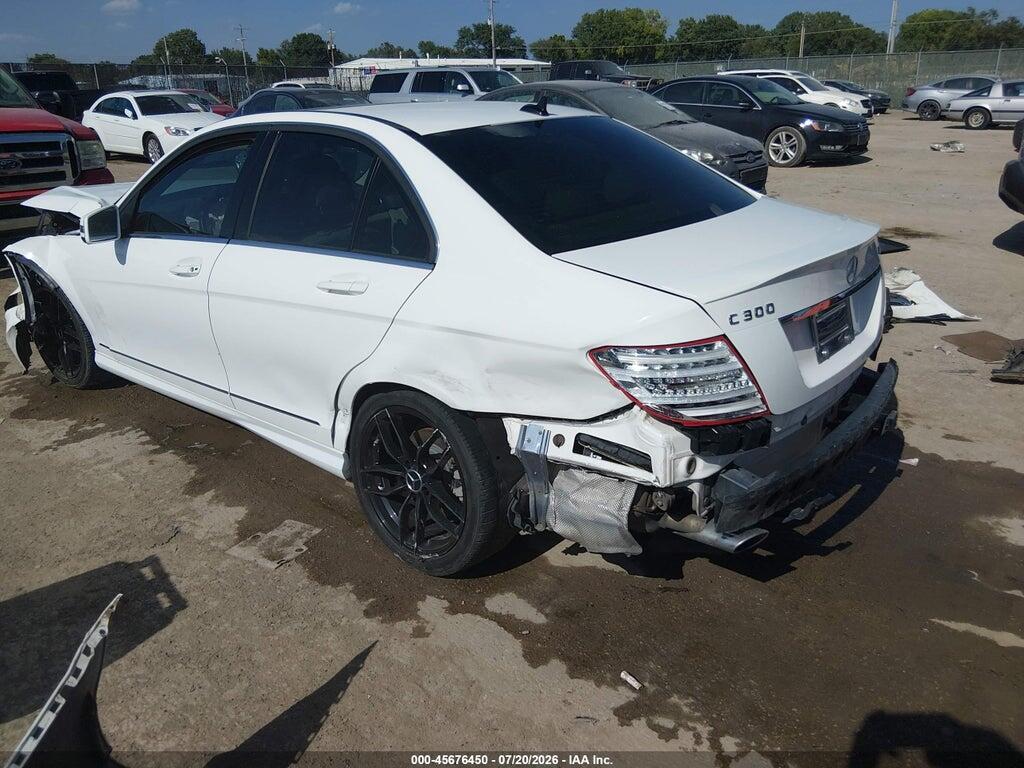 WDDGF8AB8EA941778 2014 MERCEDES-BENZ C 300 photo no. 3