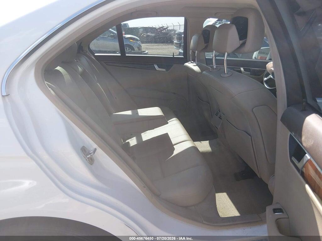 WDDGF8AB8EA941778 2014 MERCEDES-BENZ C 300 photo no. 8