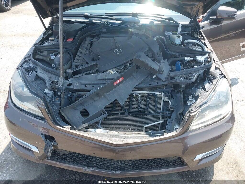 WDDGF8AB1EA914633 2014 MERCEDES-BENZ C 300 photo no. 10