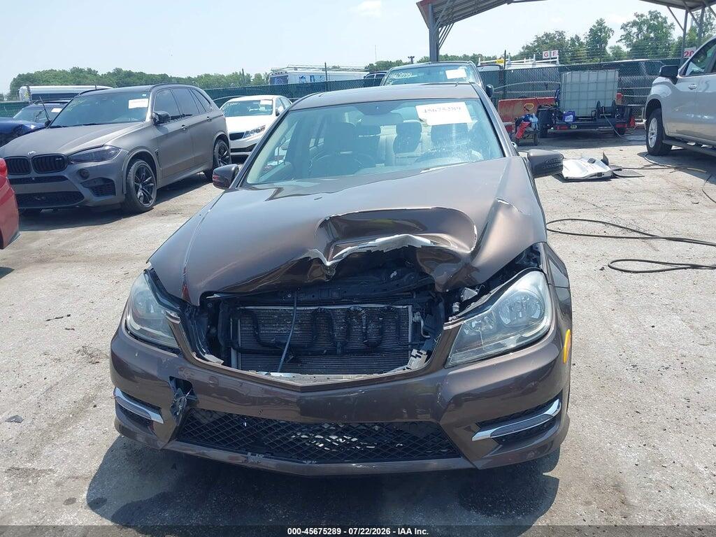 WDDGF8AB1EA914633 2014 MERCEDES-BENZ C 300 photo no. 12
