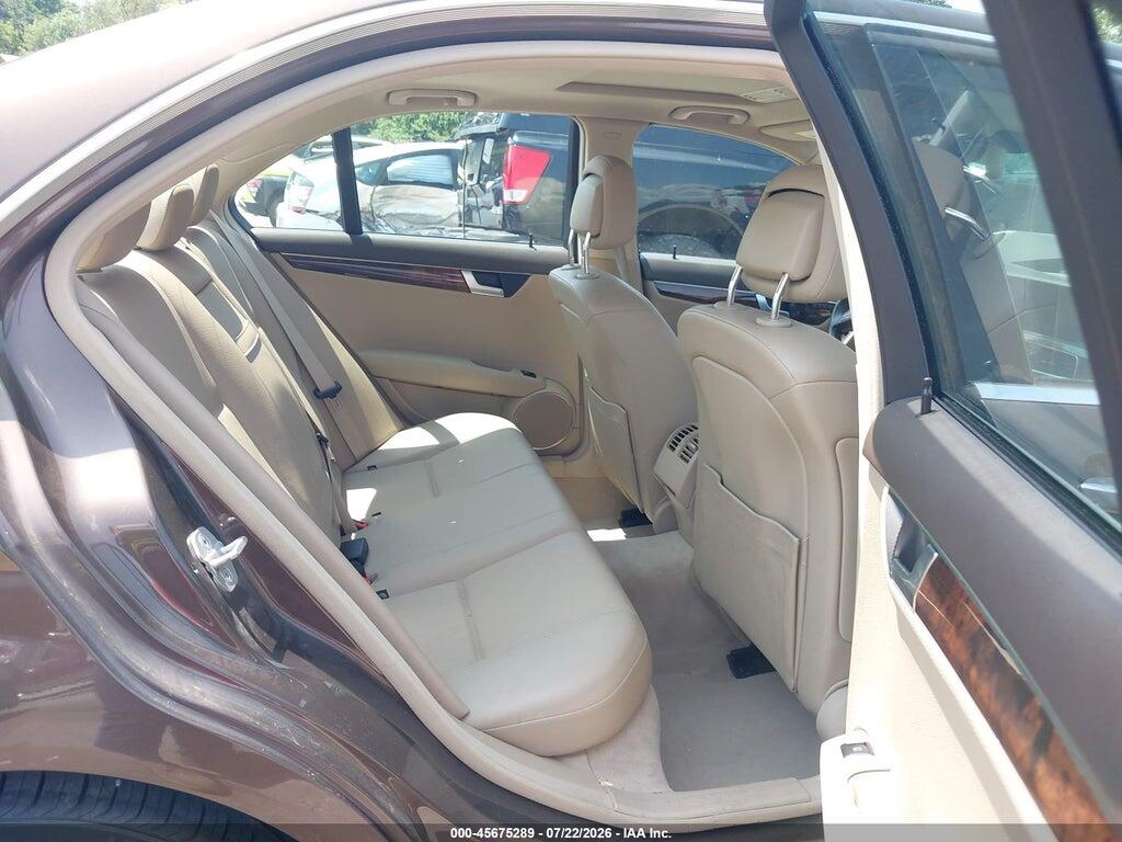 WDDGF8AB1EA914633 2014 MERCEDES-BENZ C 300 photo no. 8