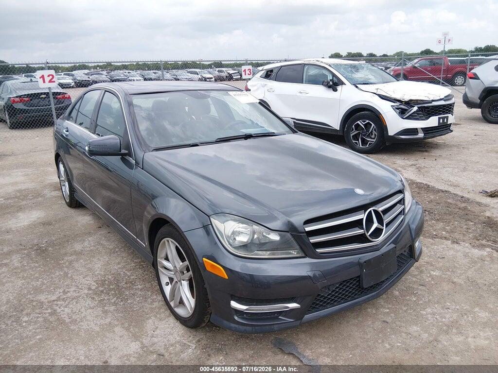 WDDGF8AB2EA952792 2014 MERCEDES-BENZ C 300 photo no. 1