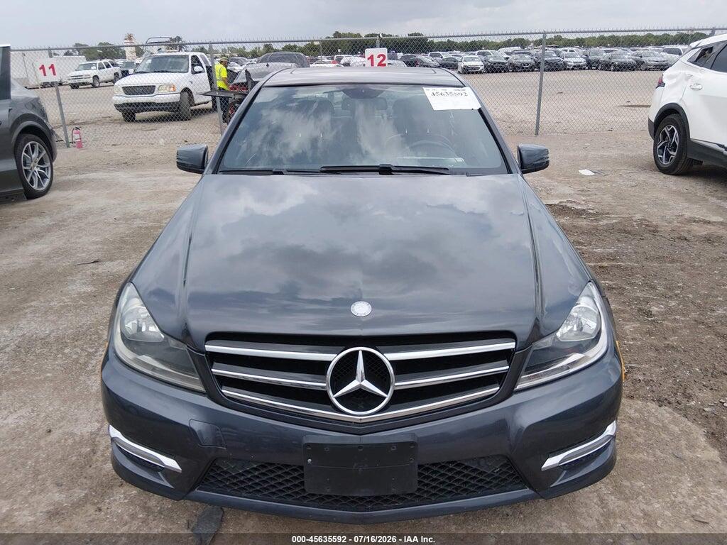 WDDGF8AB2EA952792 2014 MERCEDES-BENZ C 300 photo no. 12