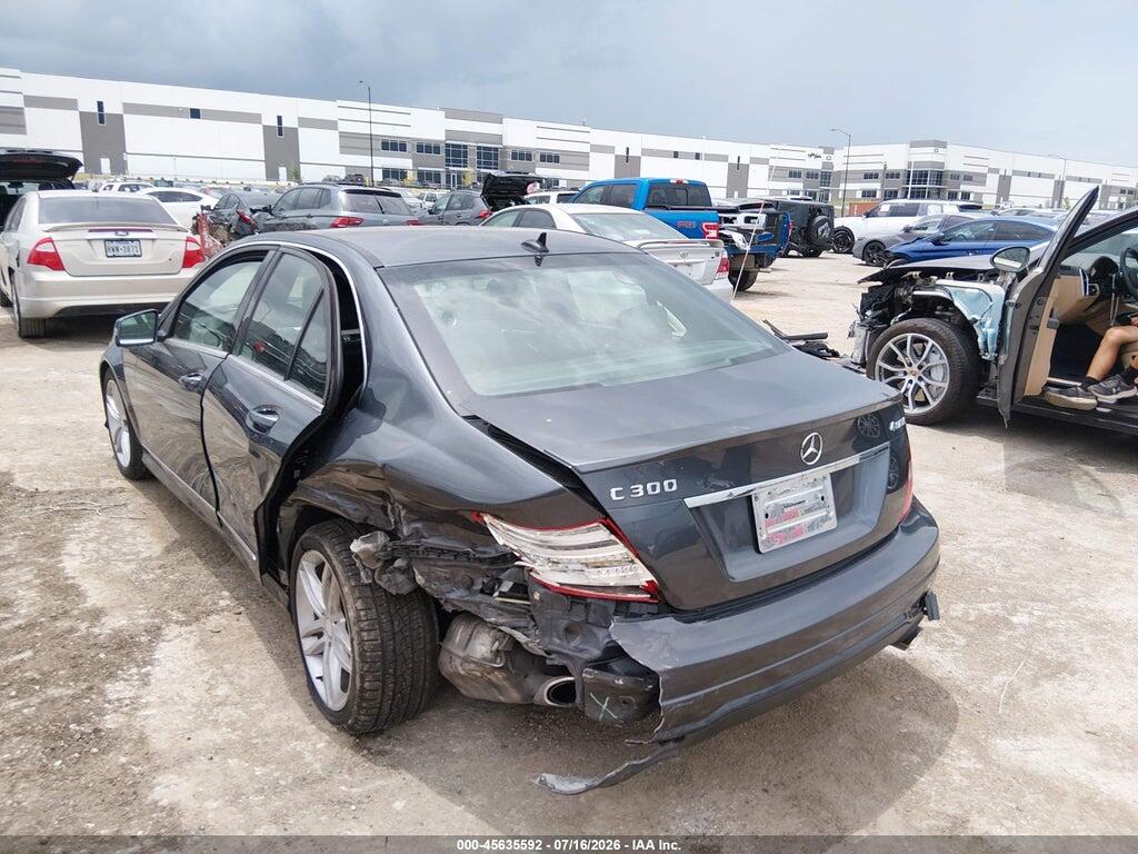 WDDGF8AB2EA952792 2014 MERCEDES-BENZ C 300 photo no. 3