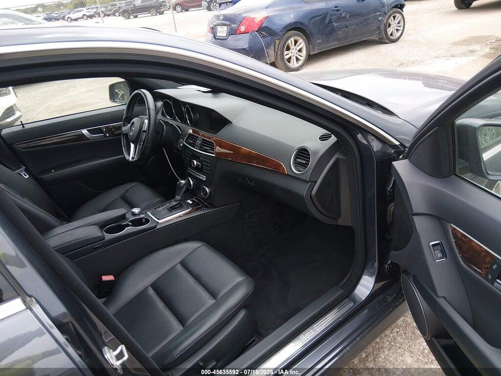 WDDGF8AB2EA952792 2014 MERCEDES-BENZ C 300 photo no. 5