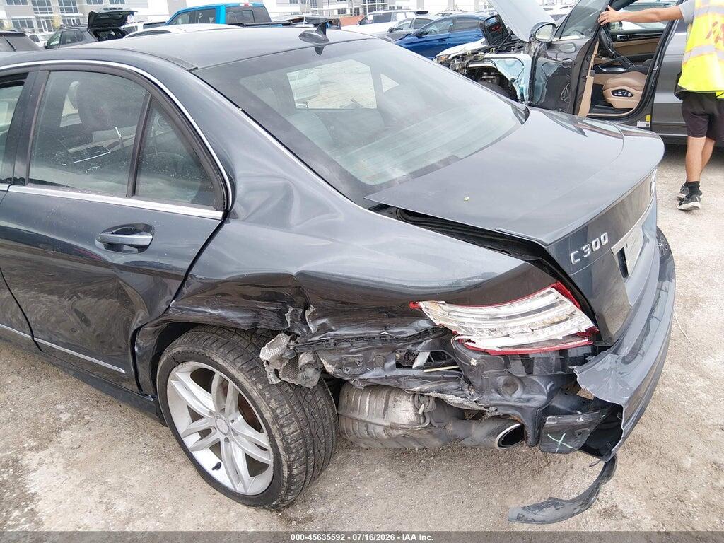 WDDGF8AB2EA952792 2014 MERCEDES-BENZ C 300 photo no. 6