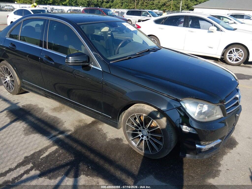 WDDGF8AB7EA962203 2014 MERCEDES-BENZ C 300 photo no. 1