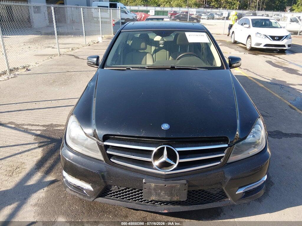WDDGF8AB7EA962203 2014 MERCEDES-BENZ C 300 photo no. 11