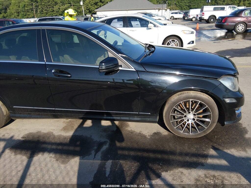 WDDGF8AB7EA962203 2014 MERCEDES-BENZ C 300 photo no. 12