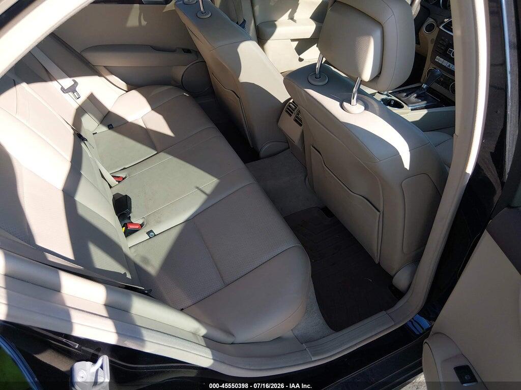 WDDGF8AB7EA962203 2014 MERCEDES-BENZ C 300 photo no. 8